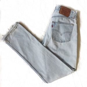 The Perfect 501 Vintage Levi’s Jeans